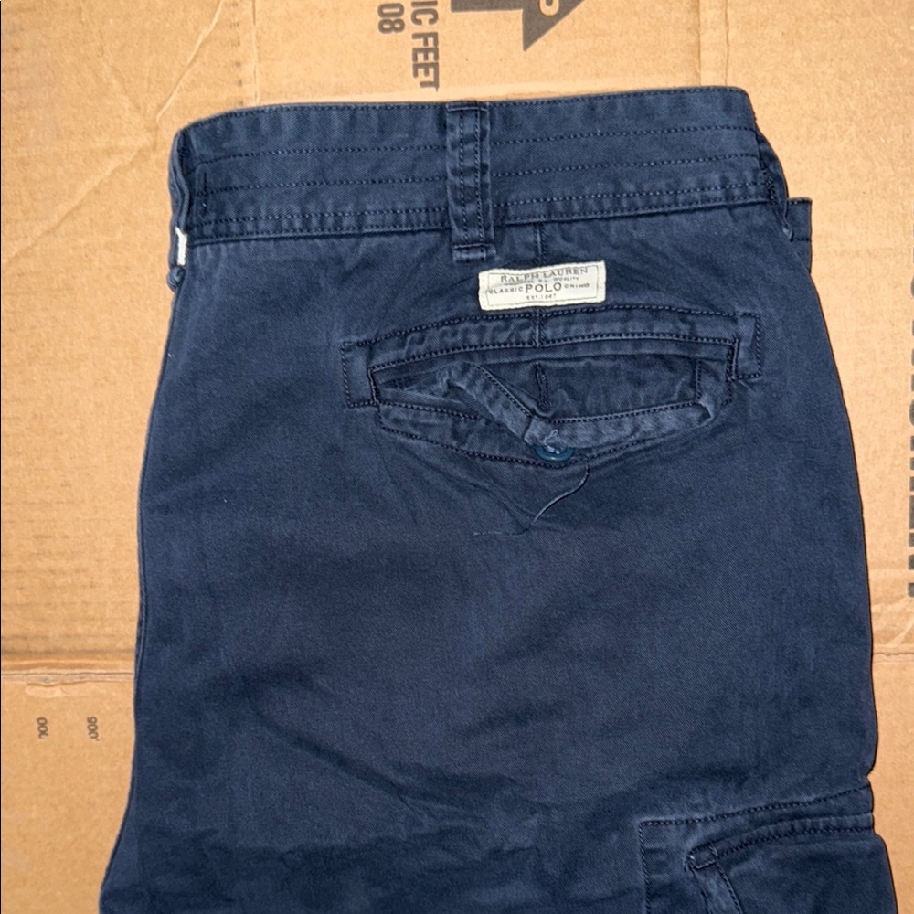 Ralph Lauren Polo Cargo Shorts - Navy